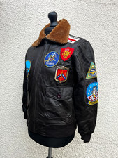 Vintage Brown Leather A2