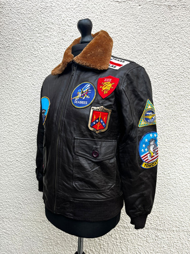 Vintage brown leather - vintage,