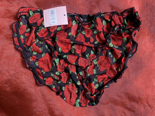 Boux avenue rose ruffle brief - avenue,