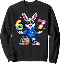 Six Seven 67 Easter Day Bunny