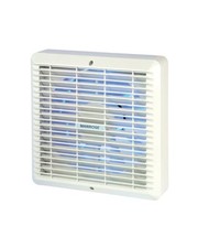 Manrose 230mm / 9" Commercial Wall/Window Extractor Fan With Pullcord - XFS230P