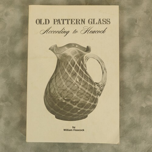 Old pattern glass according - glass, to