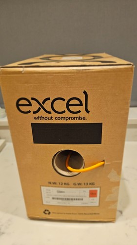 Excel copper solid cat6 cable - solid,