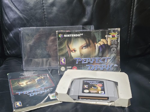 Perfect dark nintendo - dark, n64