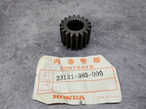 Honda 23121 383 000 tooth - honda, 23121-383-000