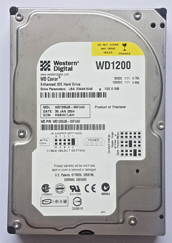 120gb ide western digital - 120gb,