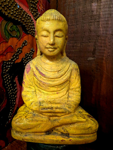 Wood hand carved - ,