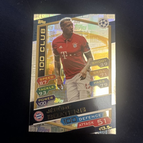 Topps match attax - match, champions