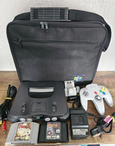 Nintendo n64 console with - n64,