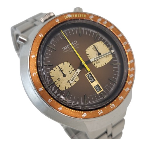 Seiko bullhead 6138 - seiko,