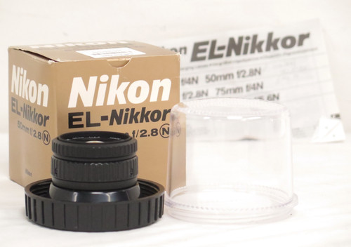 Nikon nikkor 50mm - 50mm, f2.8