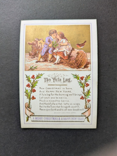 Victorian xmas new year - victorian,