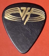 Eddie Van Halen Signature Guitar Pick From 1991 Lakewood Amphiteater Atlanta, Ga