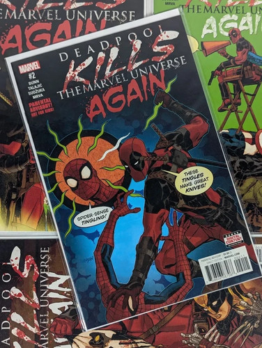 Deadpool kills the marvel - deadpool,