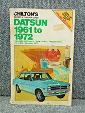 Chilton Datsun 1962-1972