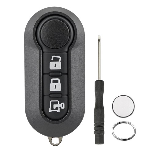 Button key fob case - key,