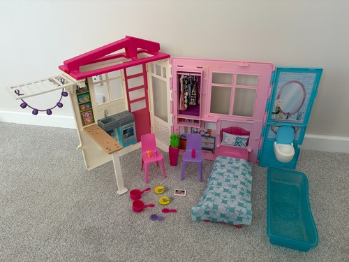 2018 mattel portable barbie - 2018,