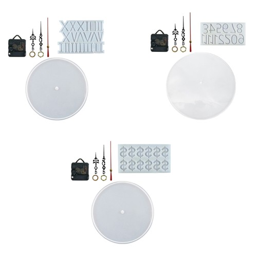 Diy clock pendulum silicone - diy,