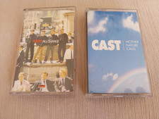 Cast "All Change" & "Mother Nature Calls" - 2 tape cassette albums, excel cond.