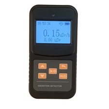 Nuclear radiation detector - radiation, 2