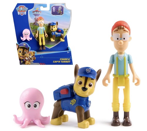 Paw patrol captain turbot - paw,