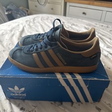 Adidas Stockholm GTX 2017 Blue  Size 9 UK - excellent condition 