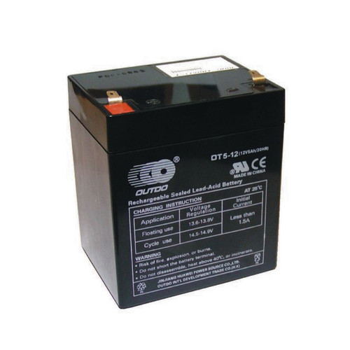 12v 5ah sealed lead acid - 12v, sla