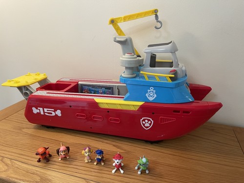 Paw patrol sea rescue - paw,