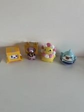 Lankybox Mystery Figure Baby Thicc Shark foxy bonkers toys etc and flobby 
