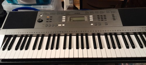 Yamaha psre353 note - psre353,
