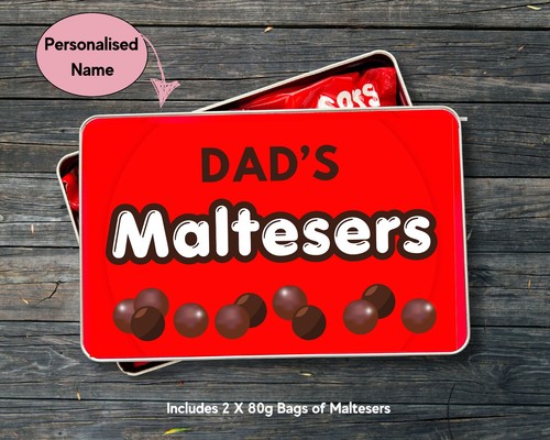 Personalised maltesers - personalised,