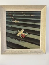 Vladimir Tretchikoff The Lost Orchid 1948 - Original Print In Vintage Frame