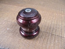 Chris King 1 & 1/8th Nothreadset Headset Root Beer Brown - Retro