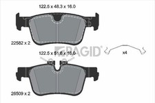 Disc Brake Brake Pad Set Rear