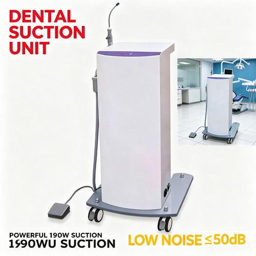 Portable dental suction unit - dental,