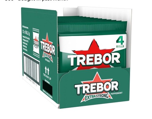 Trebor extra strong mints - mints,