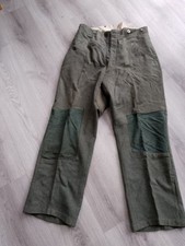 Pair Of Original WW2 M37 German Combat Trousers