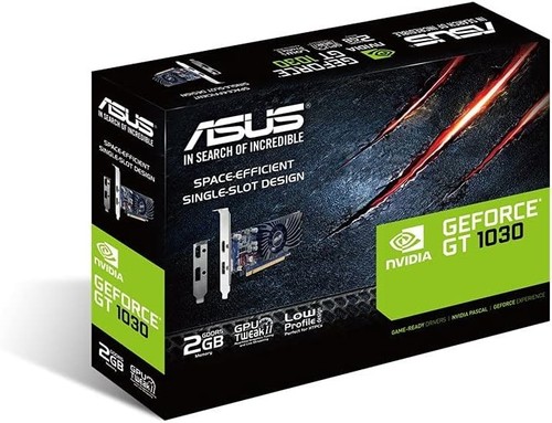 Asus geforce 1030 2gb - gt,