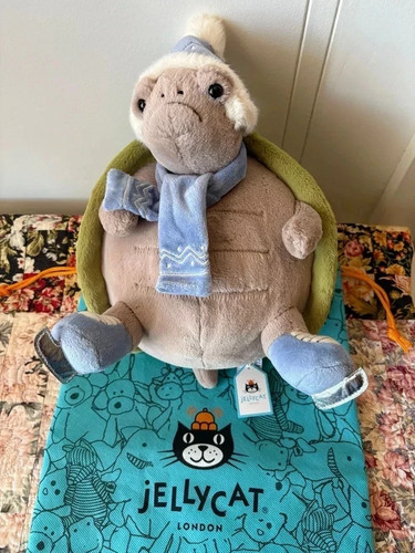 Jellycat skating timmy - skating, turtle