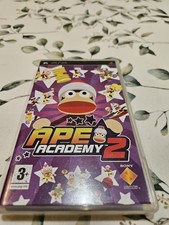 Ape Academy 2 Sony PSP Game Complete with Manual and Split Screen Accessory