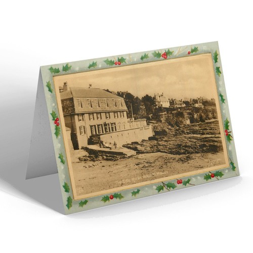 Xmas notelet vintage - xmas,