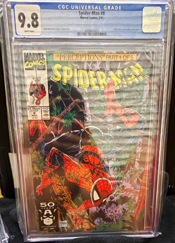 Marvel spider man - spider-man, #8-12