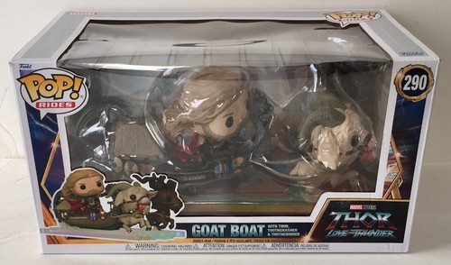 Pop rides goat boat 290 - pop,