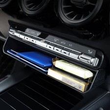 Car Accessories Central Control Storage Box Trims For Mercedes Benz 2020-2023