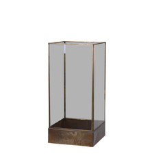 Glass Display Box Antique
