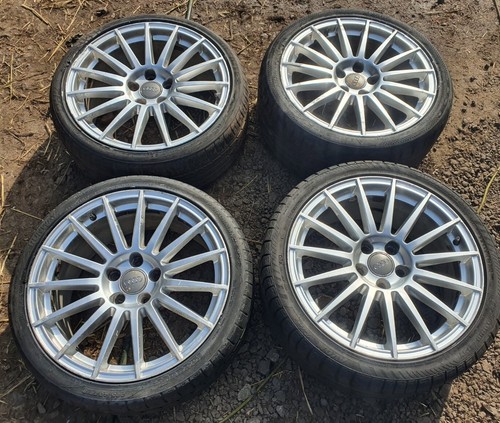 Audi dtm alloy wheels - 18”,