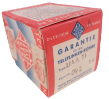 Uaa11 telefunken steel tube - telefunken,
