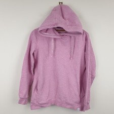 Fat Face Hoodie Womens Small Pink Pullover Cotton Blend Hooded Sweatshirt