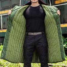 Mens Longline Coat Winter