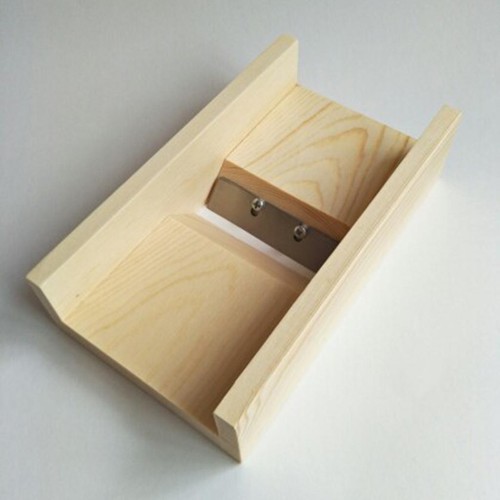 Wooden beveler planer soap - beveler,